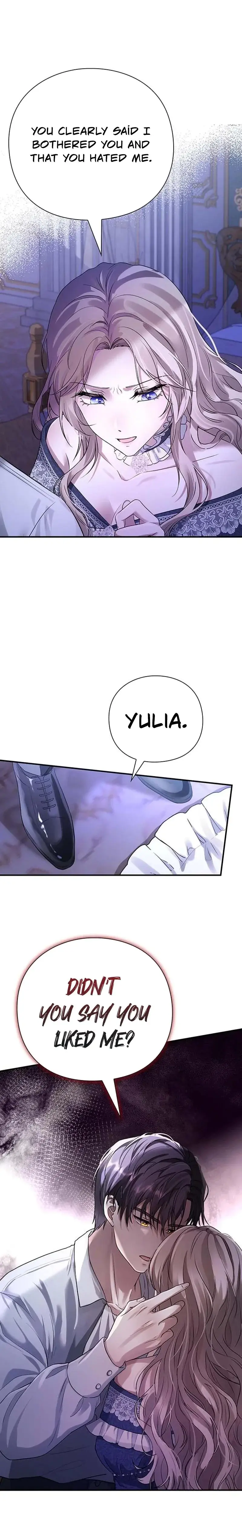 I Will Disappear For You, Your Grace the Grand Duke Episode 1 - Page 7