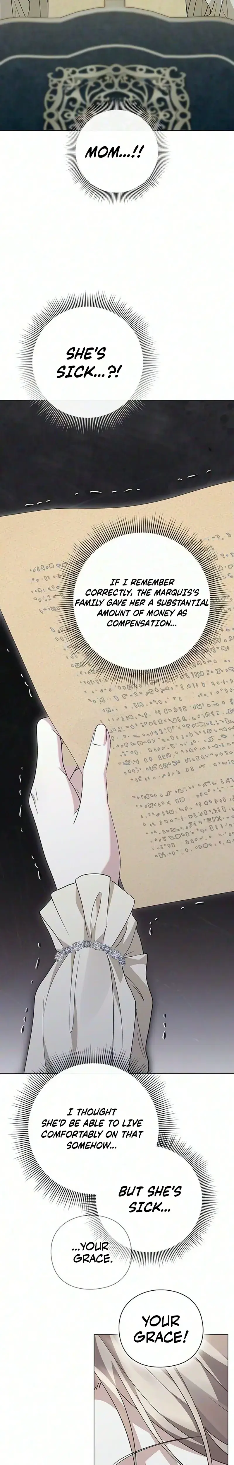 I Will Disappear For You, Your Grace the Grand Duke Episode 74 - Page 21