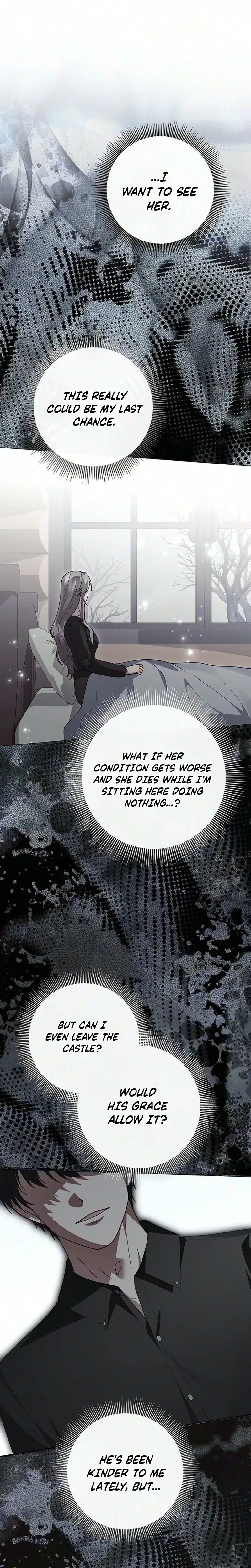 I Will Disappear For You, Your Grace the Grand Duke Episode 74 - Page 23