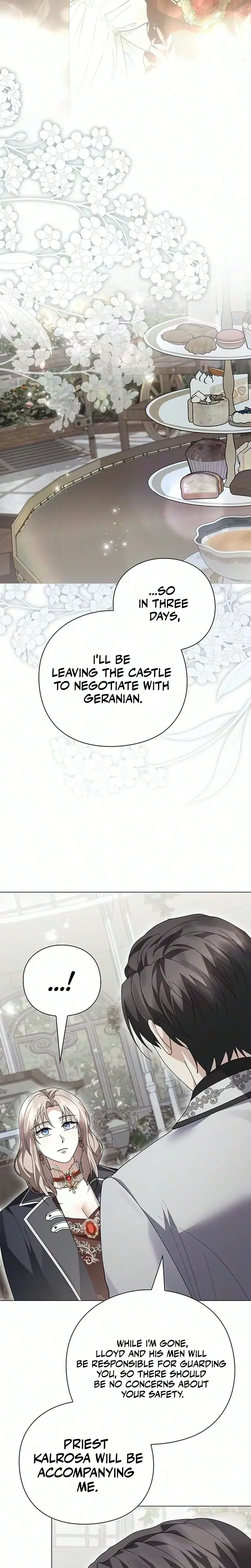 I Will Disappear For You, Your Grace the Grand Duke Episode 74 - Page 28