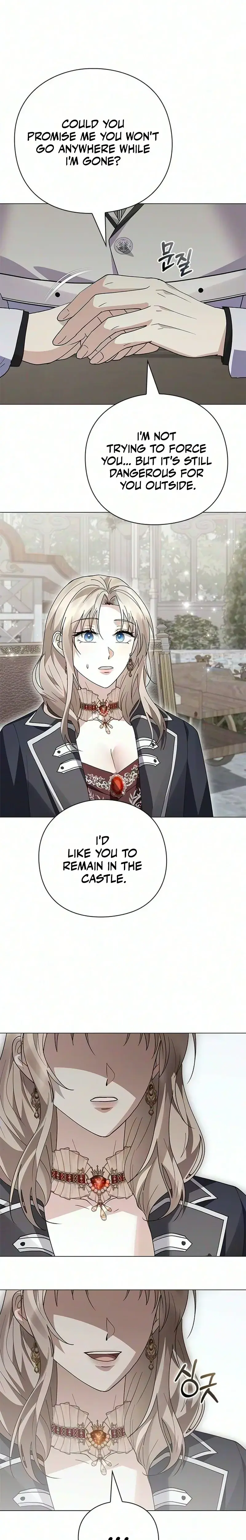 I Will Disappear For You, Your Grace the Grand Duke Episode 74 - Page 30