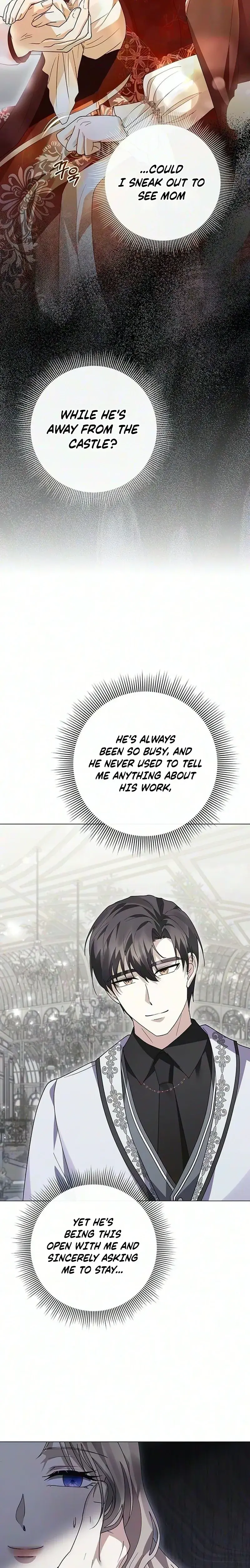 I Will Disappear For You, Your Grace the Grand Duke Episode 74 - Page 33