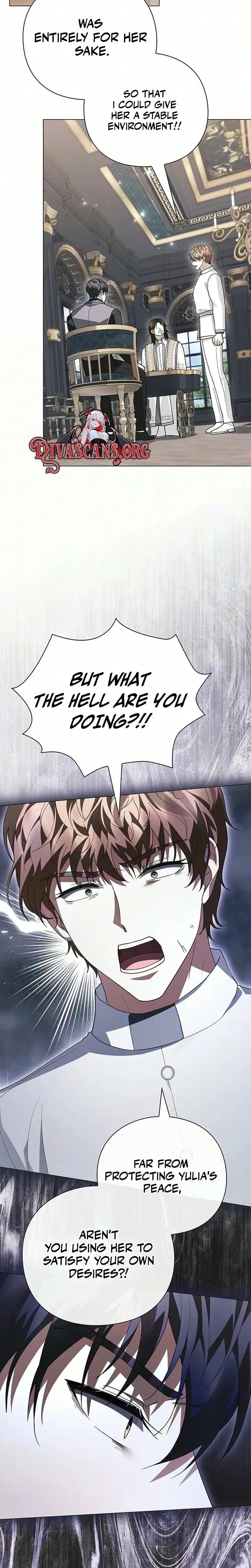 I Will Disappear For You, Your Grace the Grand Duke Episode 74 - Page 7