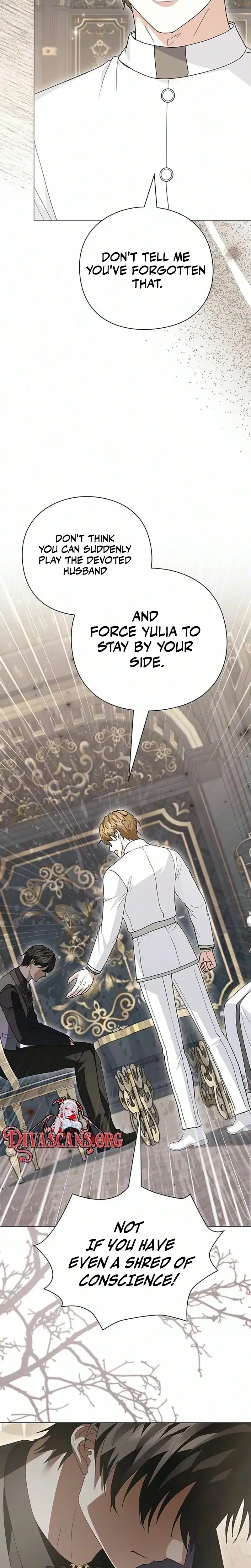 I Will Disappear For You, Your Grace the Grand Duke Episode 74 - Page 9
