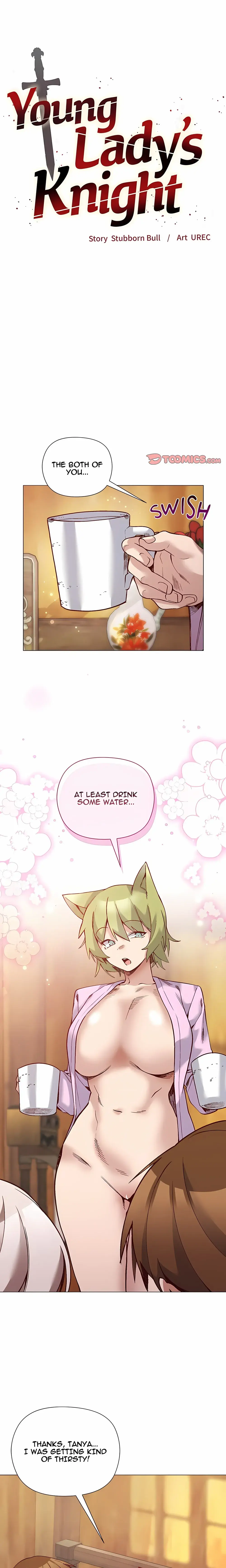 I Will Protect the Lady Episode 55 - Page 1