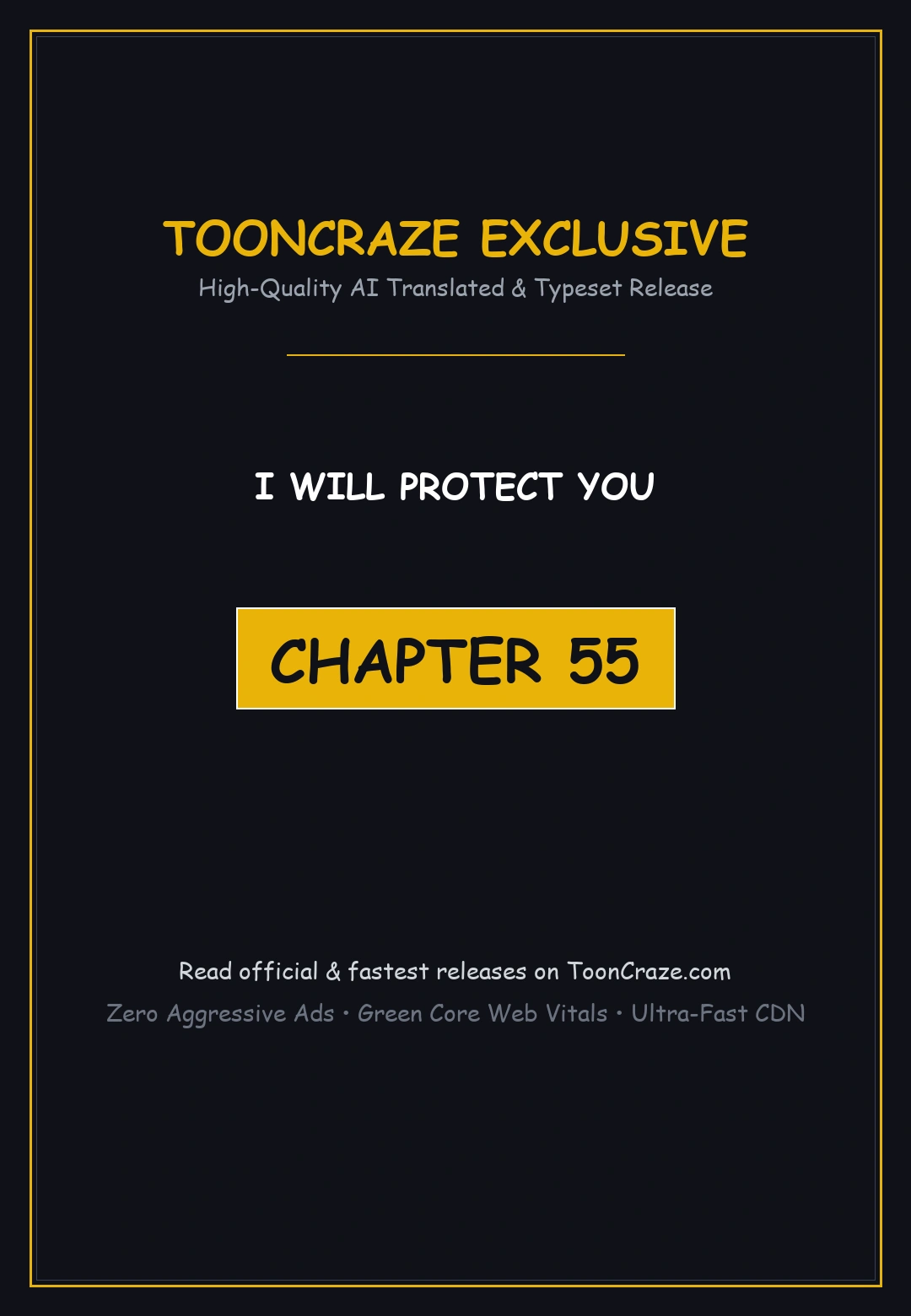 I Will Protect You Episode 55 - Page 1