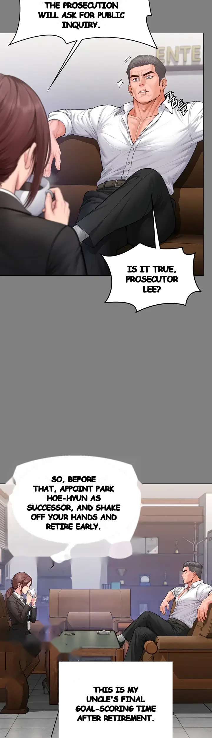 I Will Protect You Episode 55 - Page 23