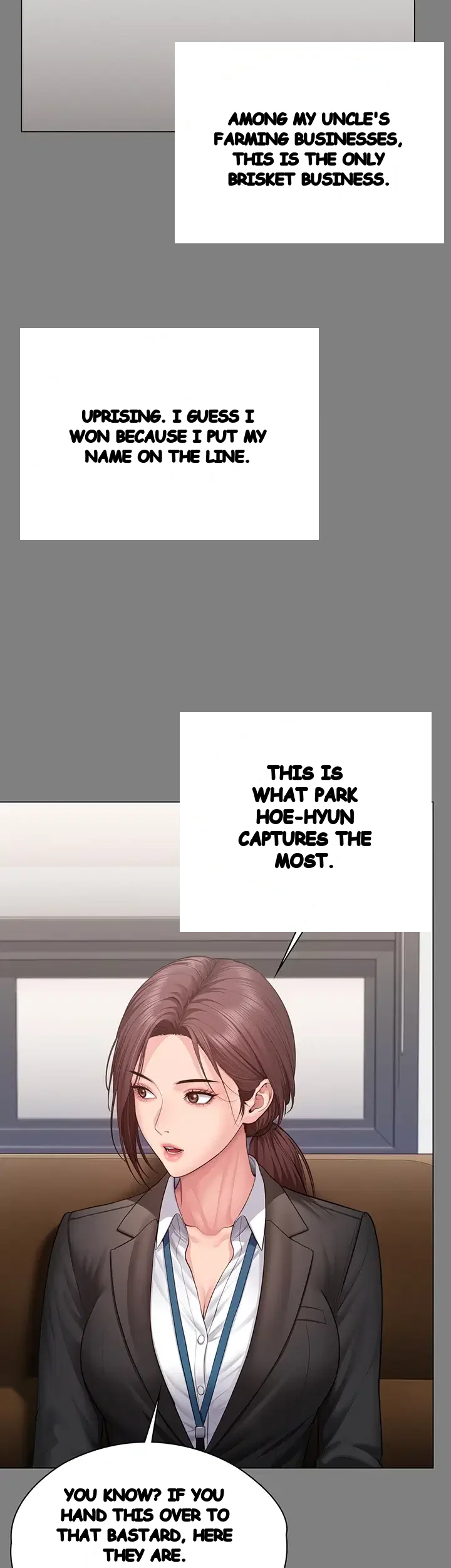 I Will Protect You Episode 55 - Page 28