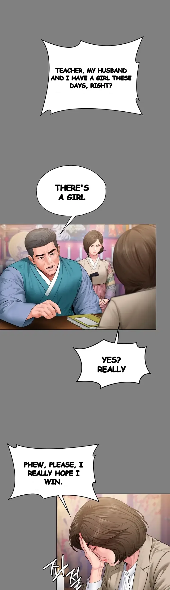 I Will Protect You Episode 55 - Page 36