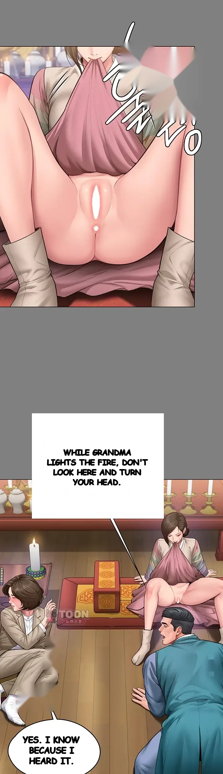 I Will Protect You Episode 55 - Page 38