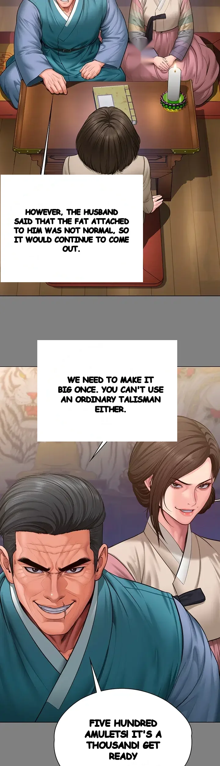 I Will Protect You Episode 55 - Page 42