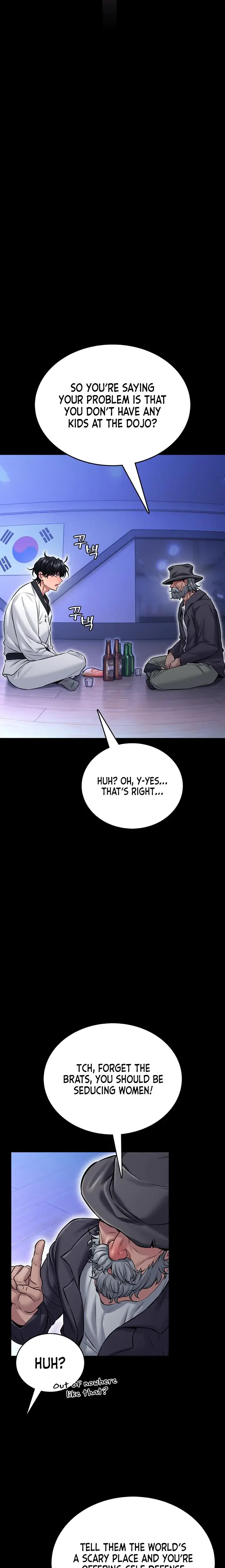 I Will Teach You Self Defense Episode 1 - Page 16