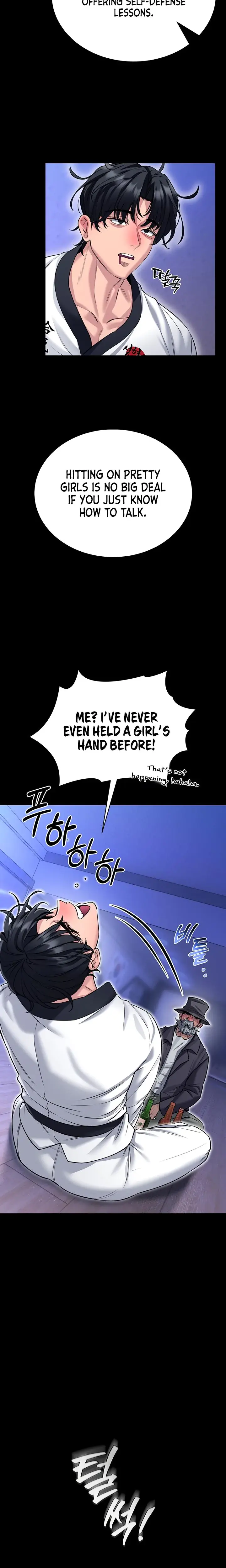 I Will Teach You Self Defense Episode 1 - Page 17
