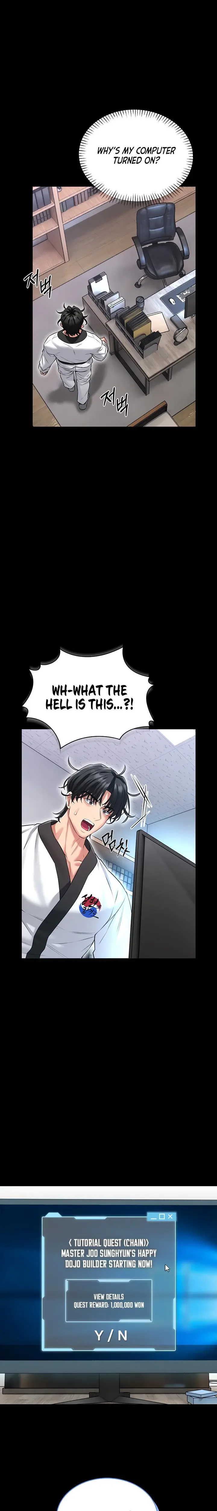 I Will Teach You Self Defense Episode 1 - Page 21