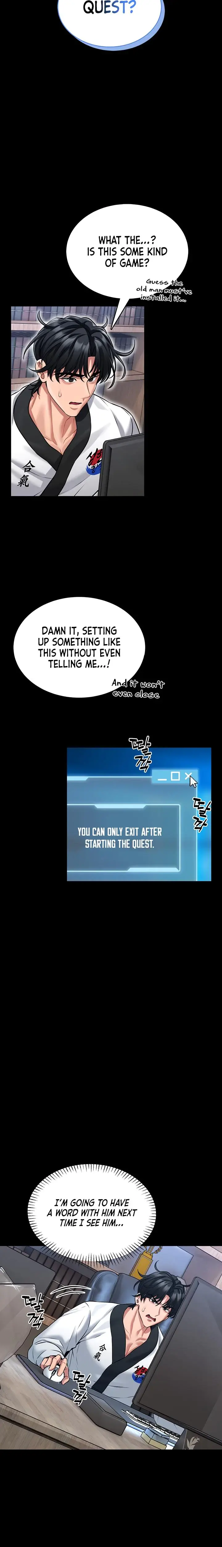 I Will Teach You Self Defense Episode 1 - Page 22