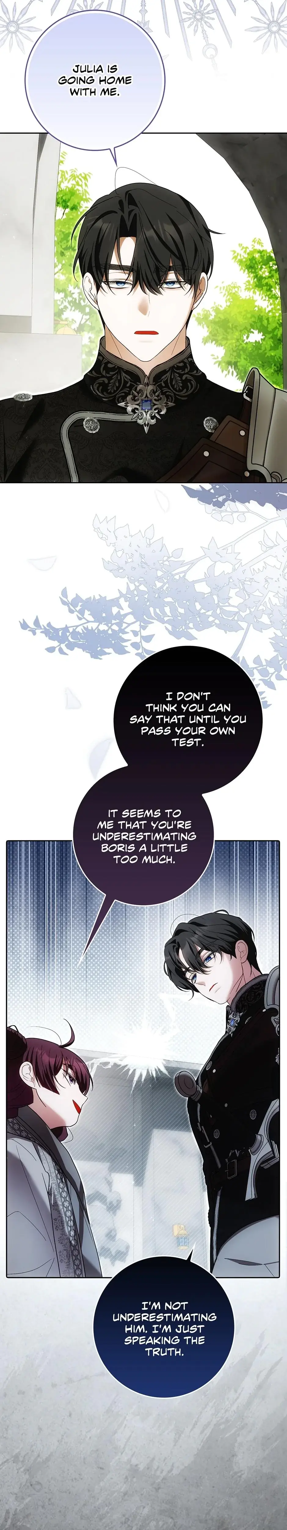 I Wish I Could Have Two Beds Episode 40 - Page 11