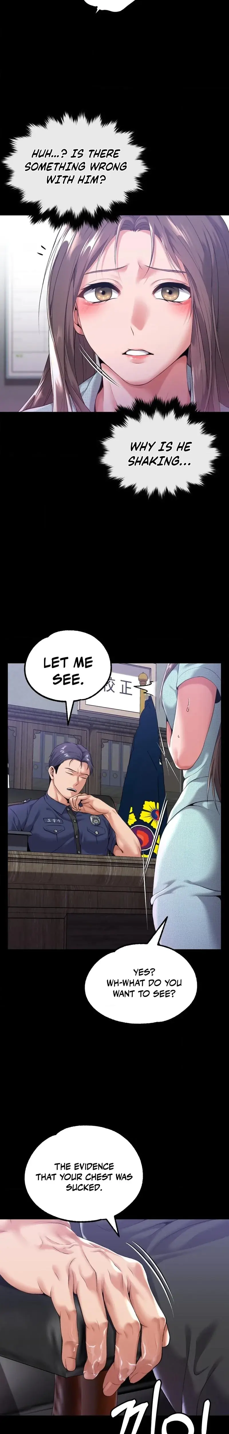 I Wish We Could Do It in Prison Episode 1 - Page 20