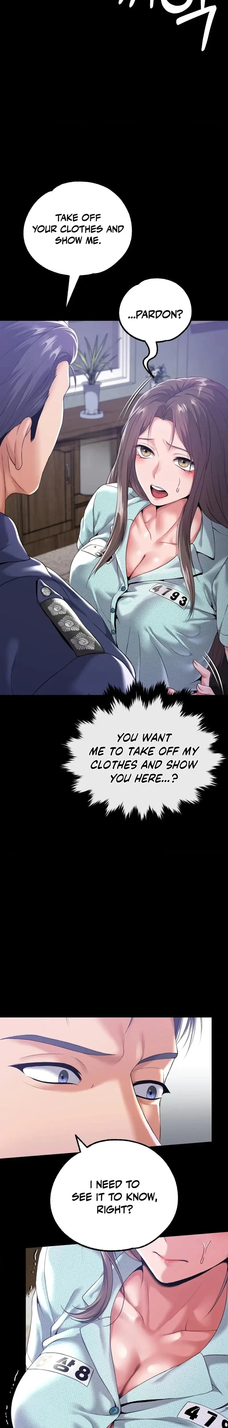 I Wish We Could Do It in Prison Episode 1 - Page 21