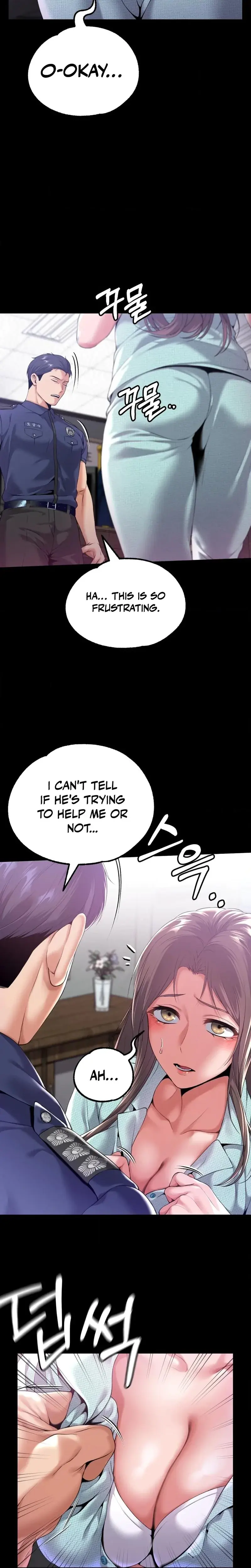 I Wish We Could Do It in Prison Episode 1 - Page 23