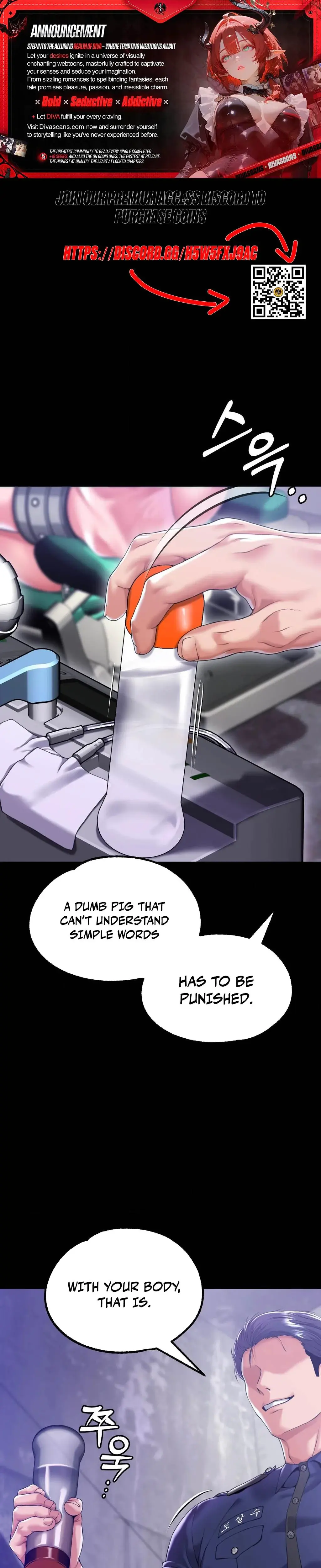 I Wish We Could Do It in Prison Episode 5 - Page 1
