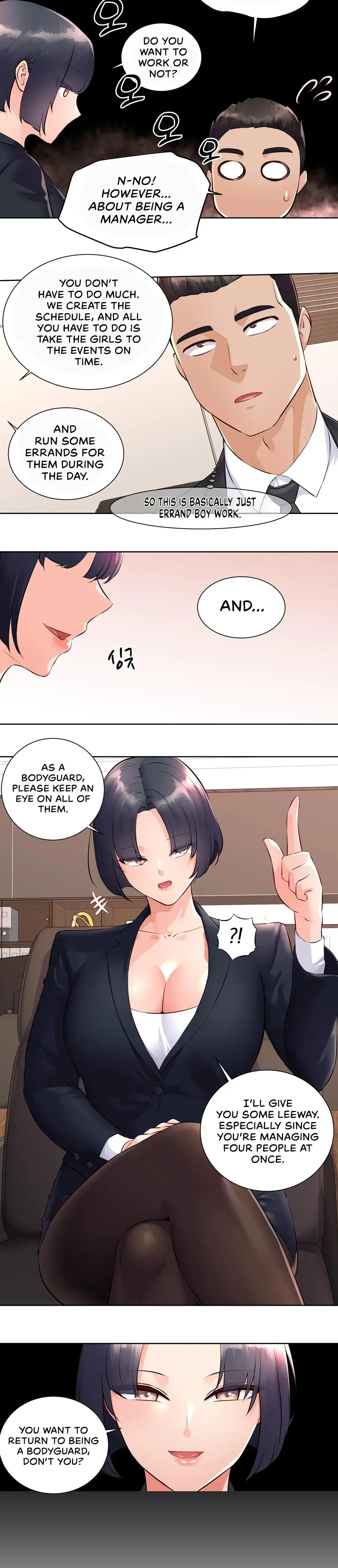 Idol Manager Episode 1 - Page 12