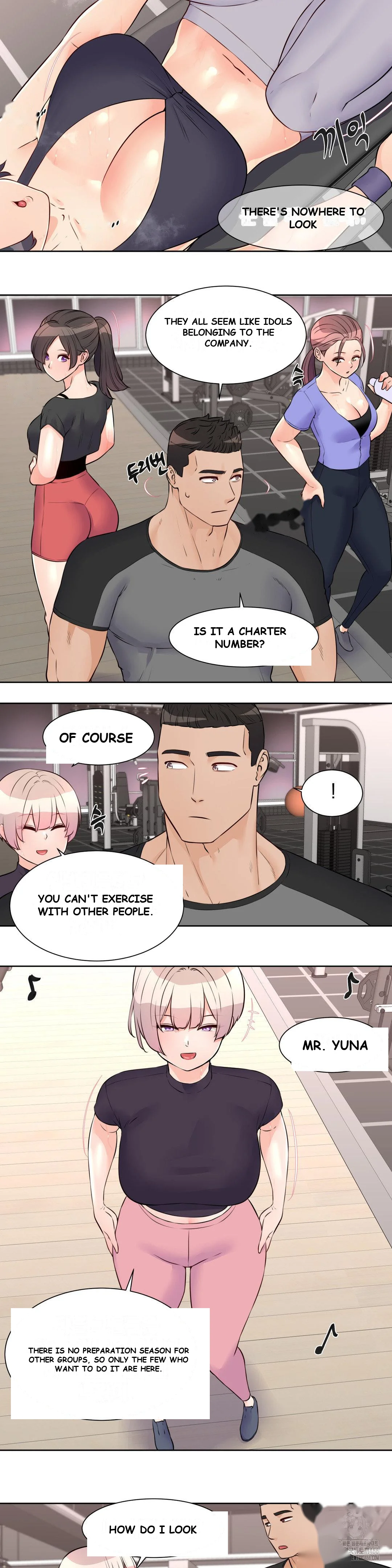 Idol Manager Episode 15 - Page 5
