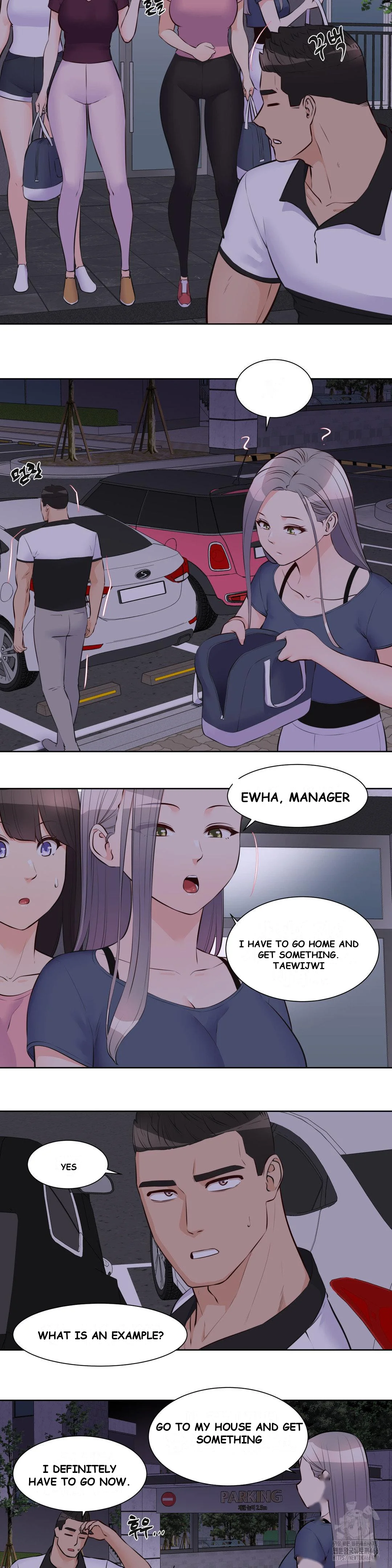 Idol Manager Episode 16 - Page 6