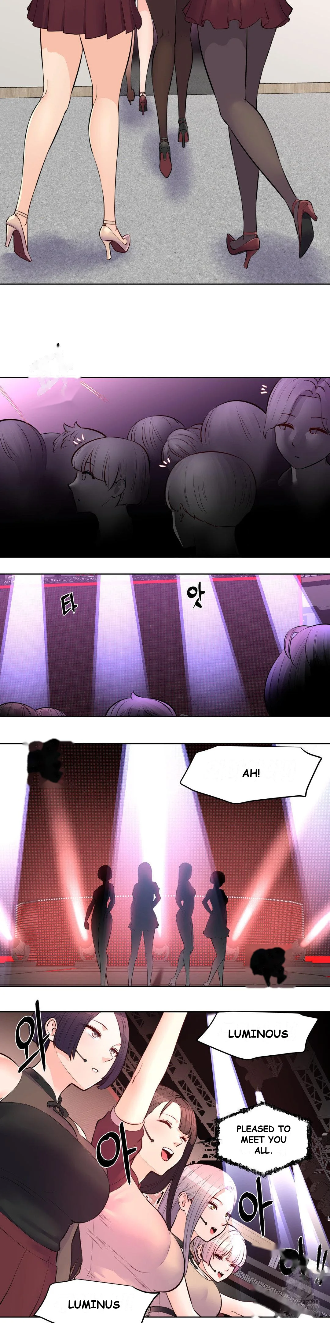 Idol Manager Episode 17 - Page 11
