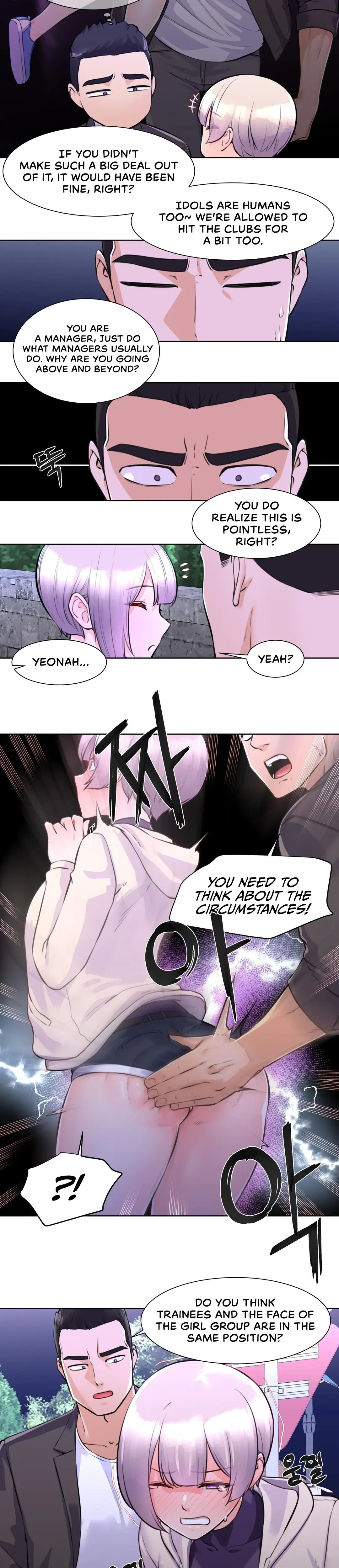 Idol Manager Episode 2 - Page 15