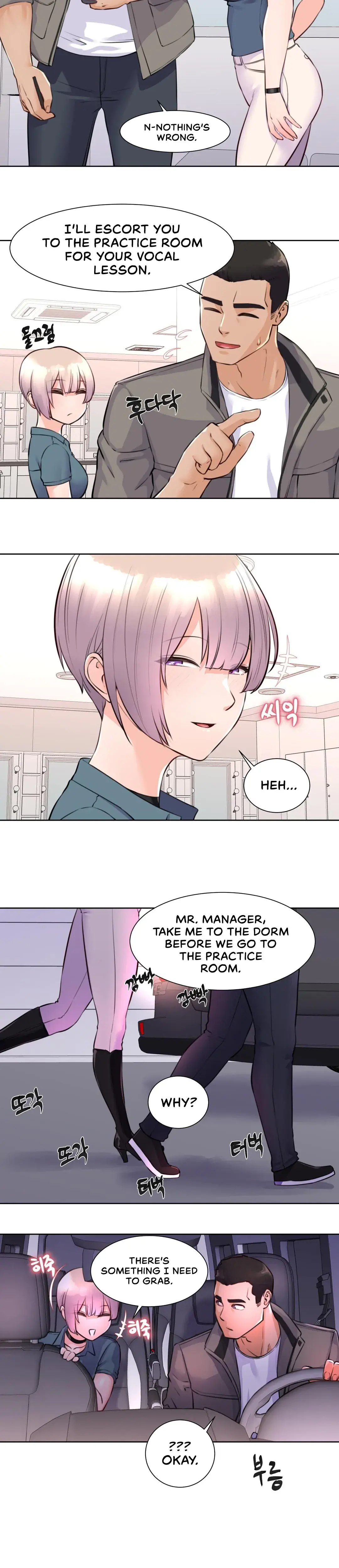 Idol Manager Episode 3 - Page 7