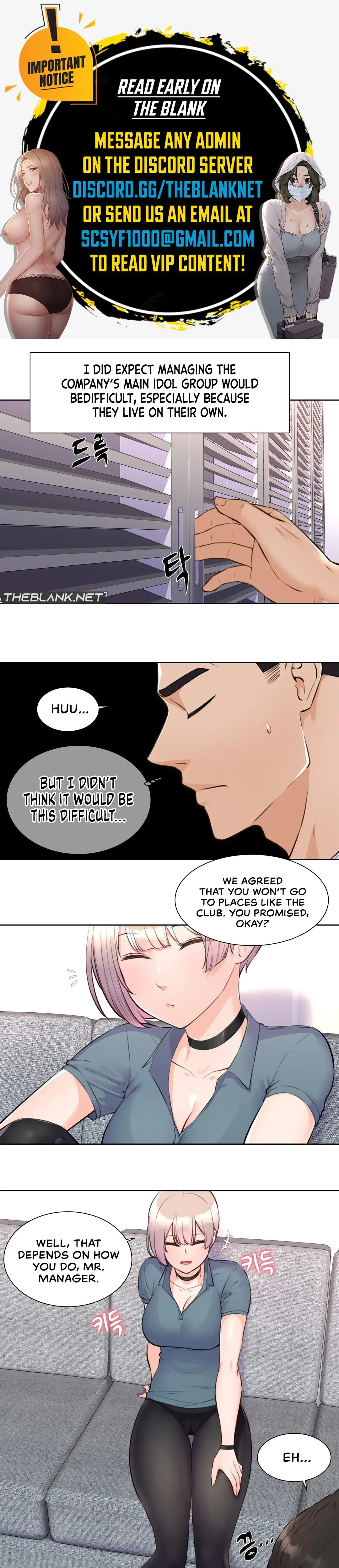 Idol Manager Episode 4 - Page 1