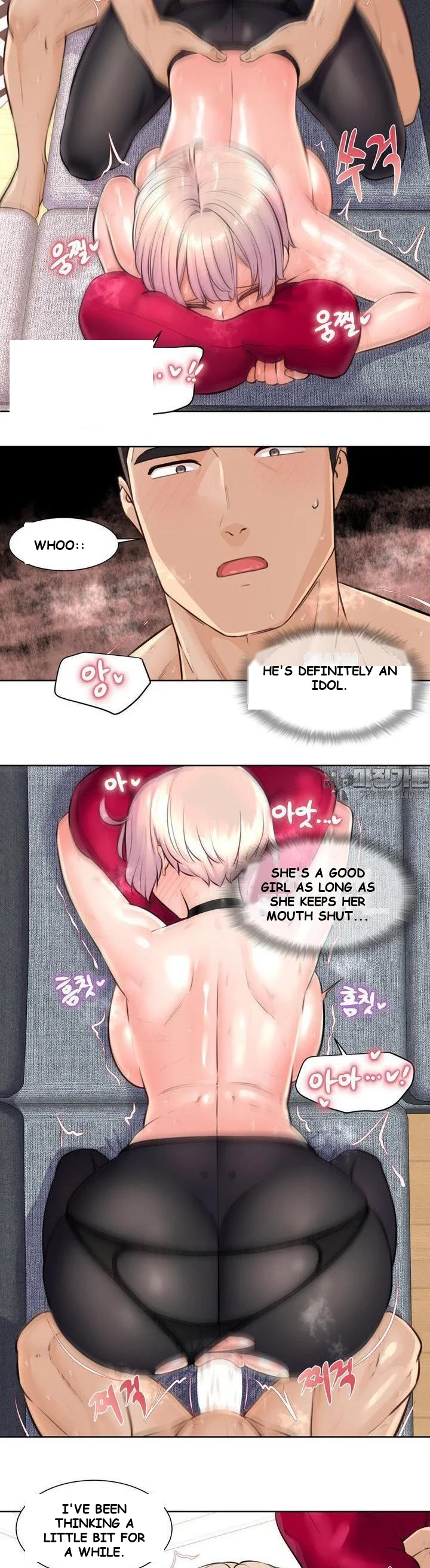 Idol Manager Episode 5 - Page 12