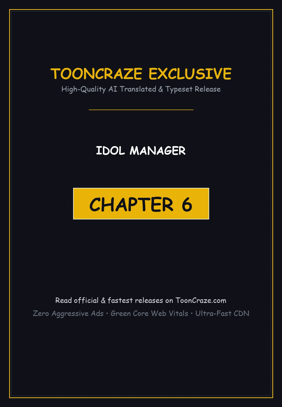 Idol Manager Episode 6 - Page 1