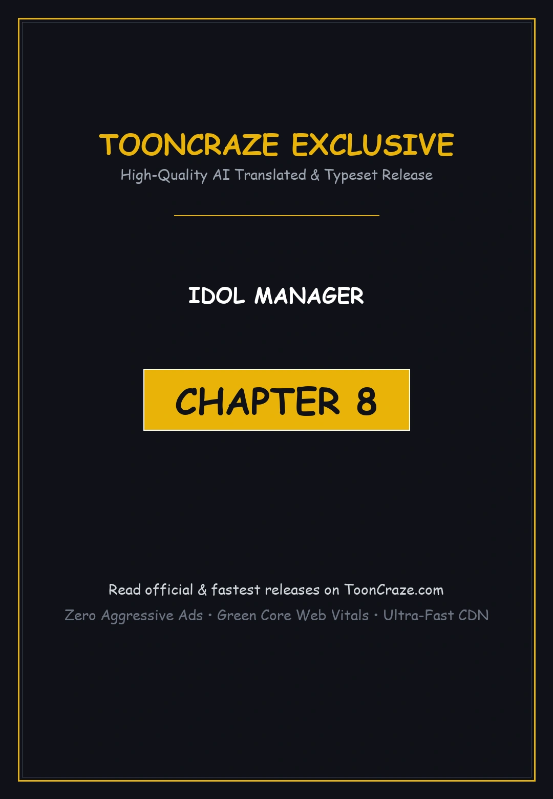 Idol Manager Episode 8 - Page 1