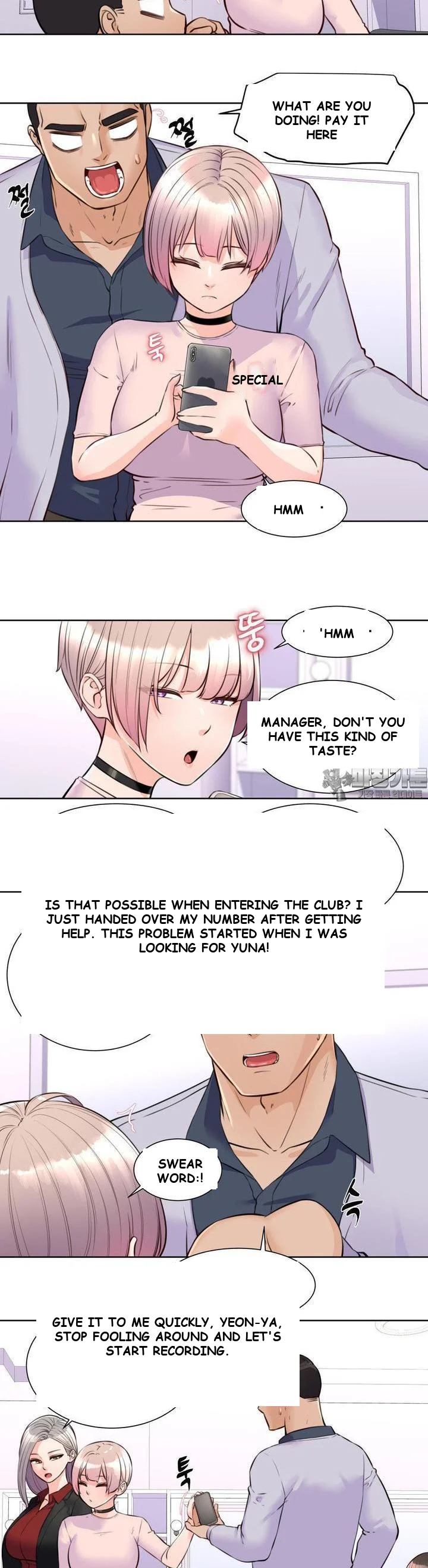 Idol Manager Episode 8 - Page 19