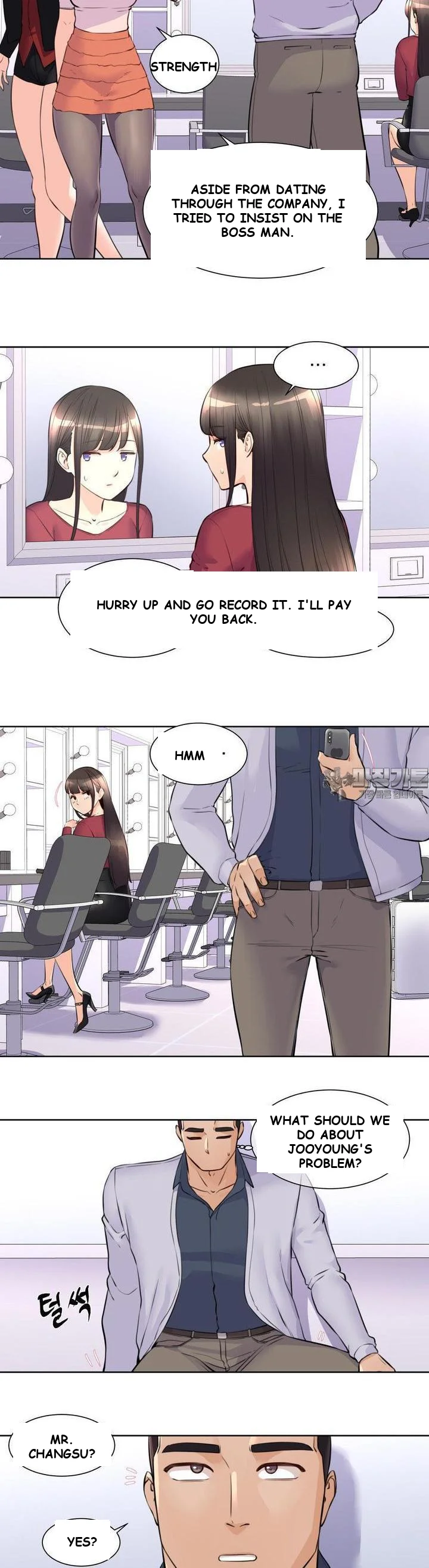 Idol Manager Episode 8 - Page 20