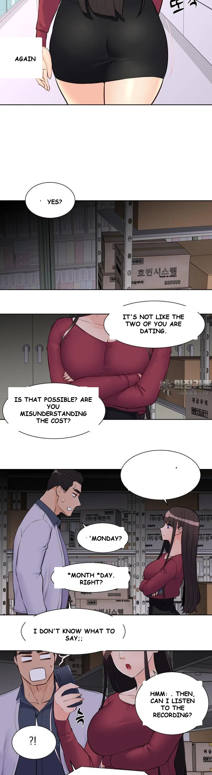 Idol Manager Episode 8 - Page 22