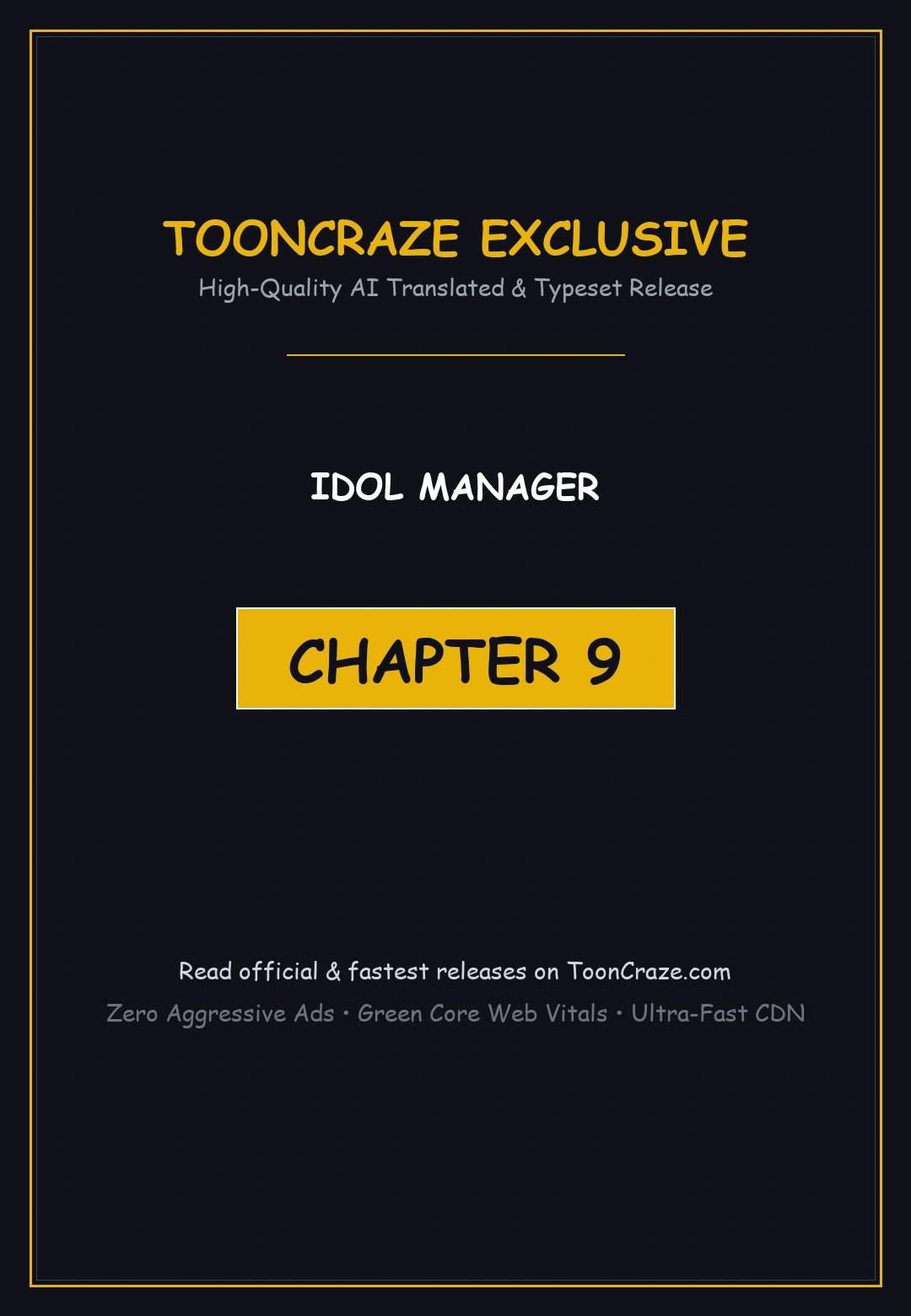 Idol Manager Episode 9 - Page 1