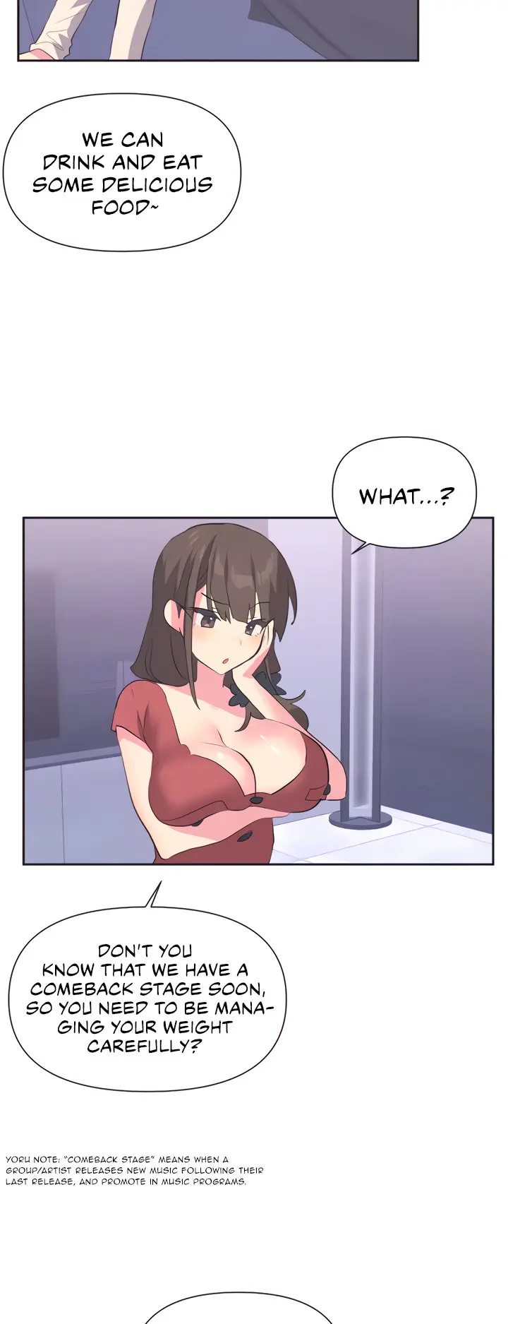 Idol’s Mating Episode 2 - Page 34