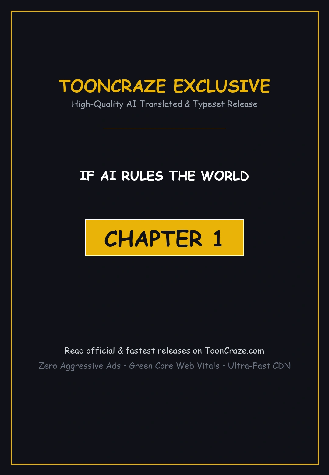 If AI Rules the World Episode 1 - Page 1