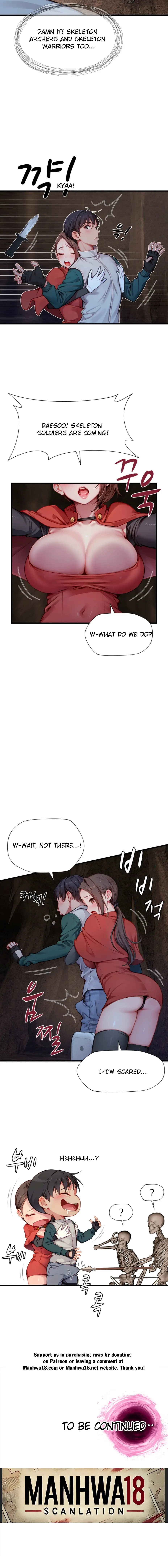 If I figh, the gate opens Episode 7 - Page 5