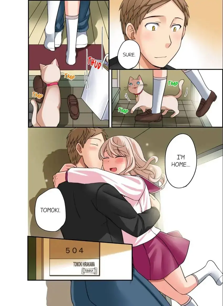 If I Say No, You’re Still Gonna Put It In, Right? Episode 36 - Page 9