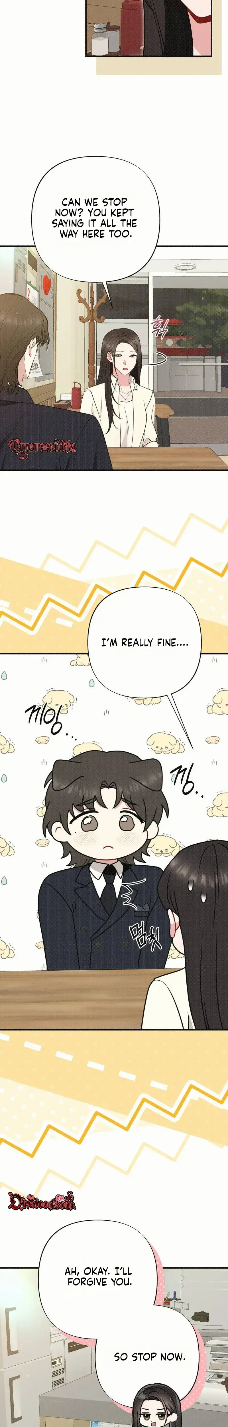 If You Dare to Provoke Me Episode 34 - Page 10