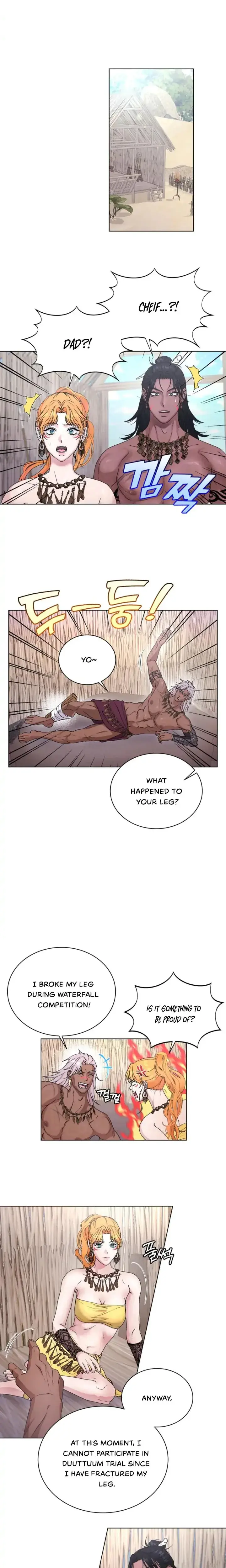 If you don't do it, you can't go out?! Episode 1 - Page 12
