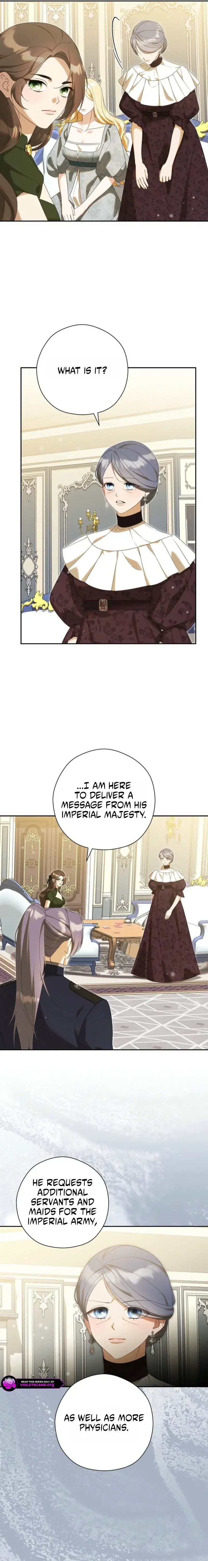 I’ll Quit as The Empress Episode 19 - Page 11