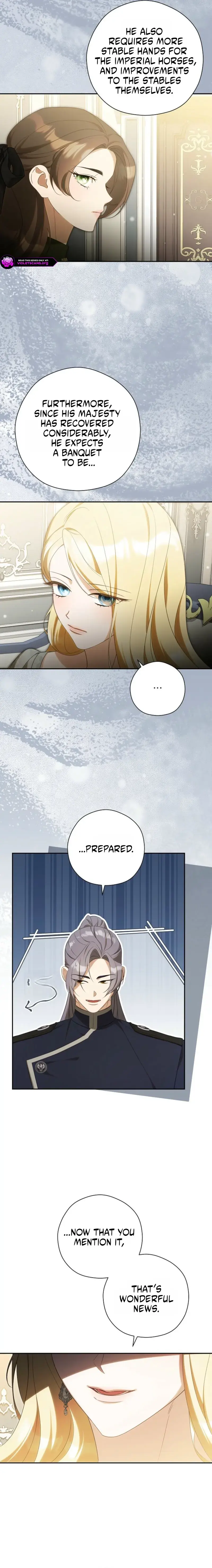 I’ll Quit as The Empress Episode 19 - Page 12