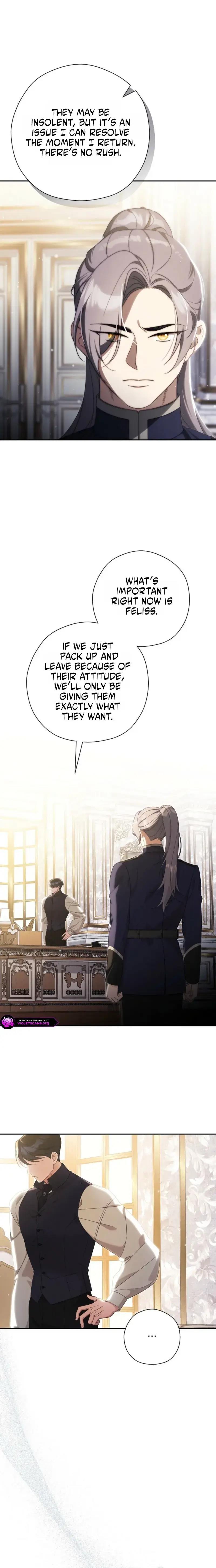 I’ll Quit as The Empress Episode 19 - Page 20