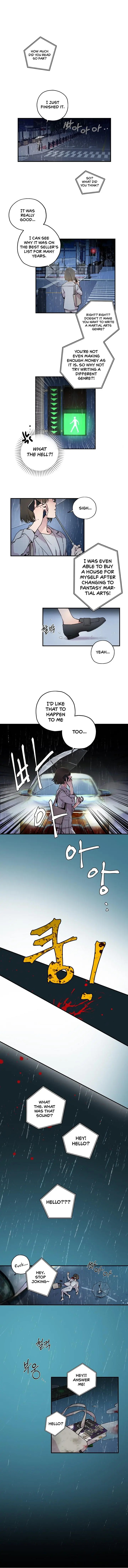 I’m a Martial Art Villainess but I’m the Strongest! Episode 1 - Page 1