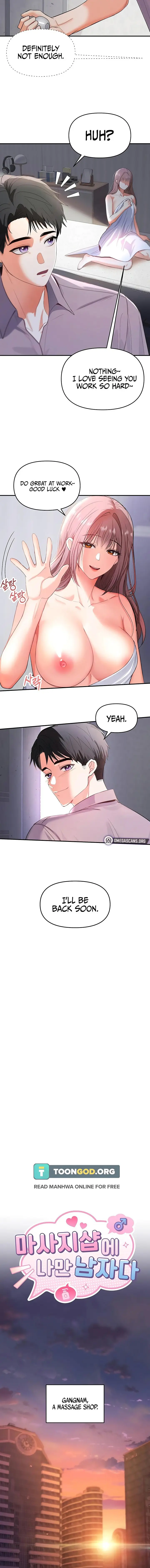 I’m the Only Guy at the Massage Shop Episode 1 - Page 10
