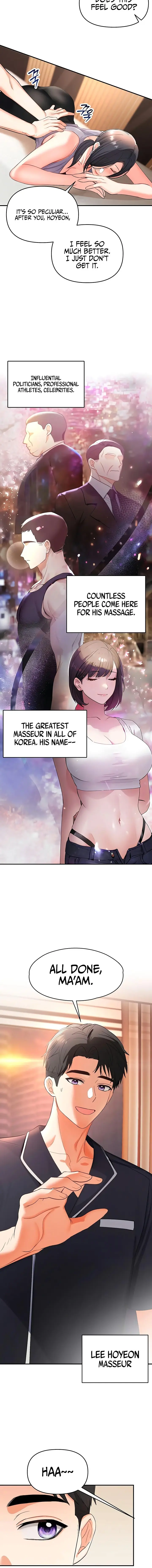I’m the Only Guy at the Massage Shop Episode 1 - Page 12